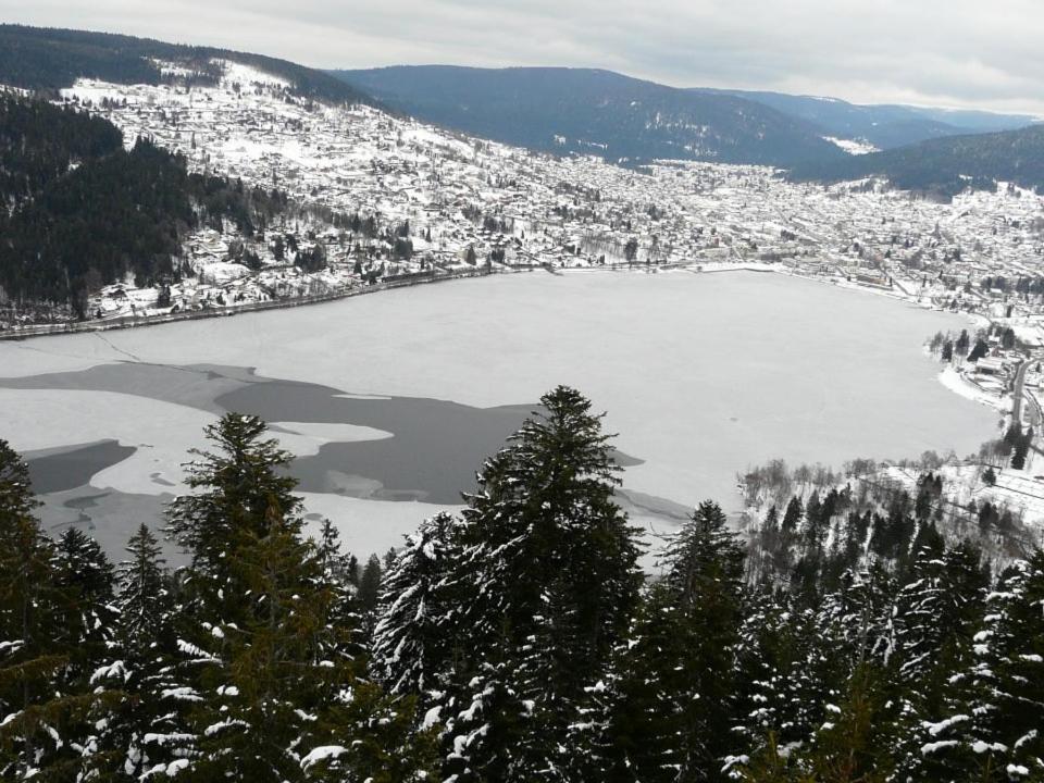 La Perle Au Bord De La Riviere Appartement Gérardmer Buitenkant foto